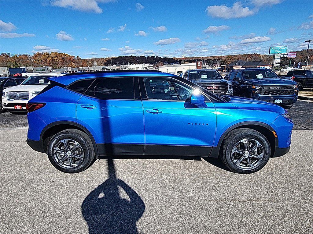 used 2024 Chevrolet Blazer car, priced at $25,976