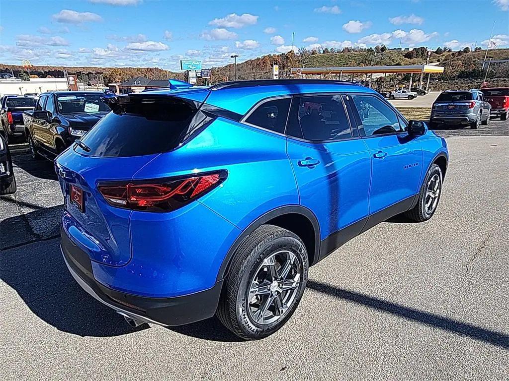 used 2024 Chevrolet Blazer car, priced at $25,976