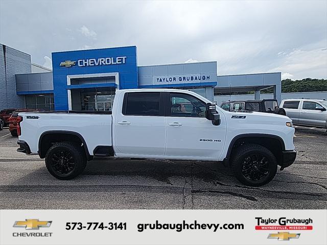 new 2025 Chevrolet Silverado 2500 car, priced at $63,640