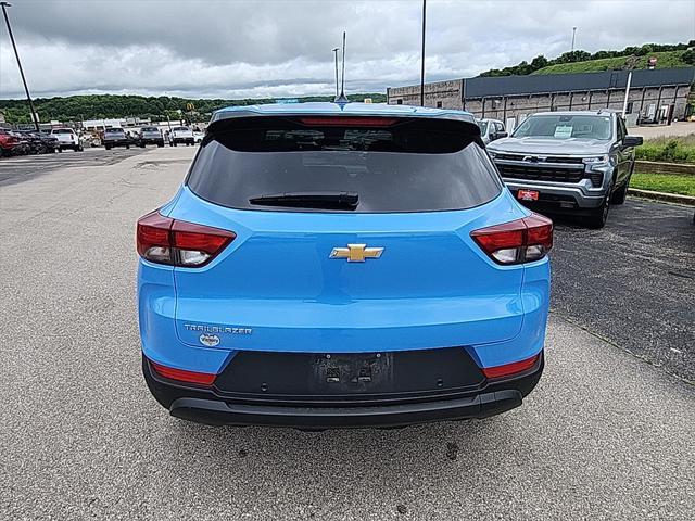 used 2024 Chevrolet TrailBlazer car, priced at $22,980