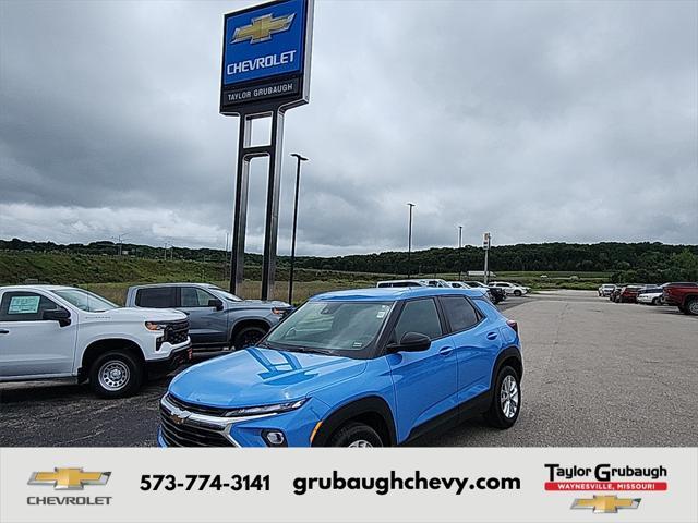 used 2024 Chevrolet TrailBlazer car, priced at $22,980