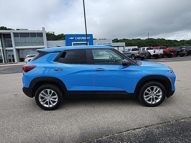 used 2024 Chevrolet TrailBlazer car, priced at $22,980