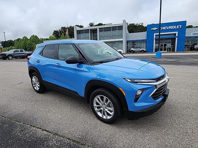 used 2024 Chevrolet TrailBlazer car, priced at $22,980