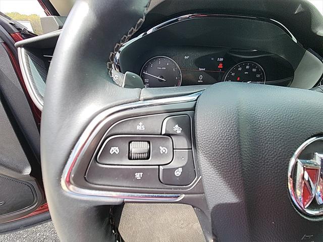used 2023 Buick Envision car, priced at $24,596