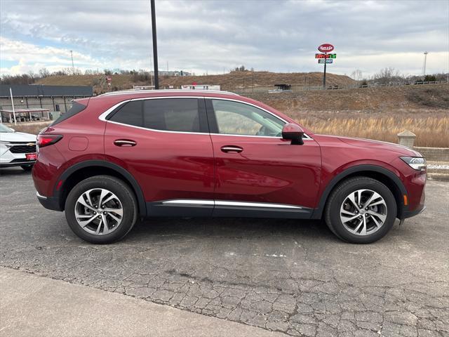 used 2023 Buick Envision car, priced at $24,980