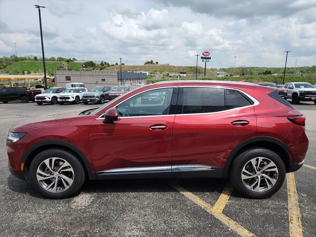 used 2023 Buick Envision car, priced at $24,596
