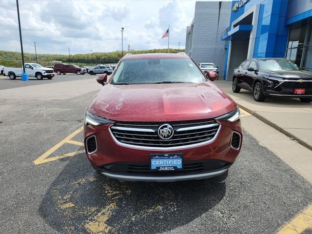 used 2023 Buick Envision car, priced at $24,596