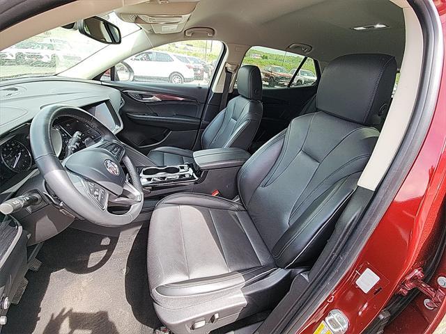 used 2023 Buick Envision car, priced at $24,596
