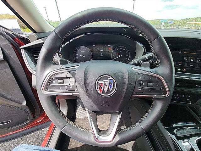used 2023 Buick Envision car, priced at $24,596