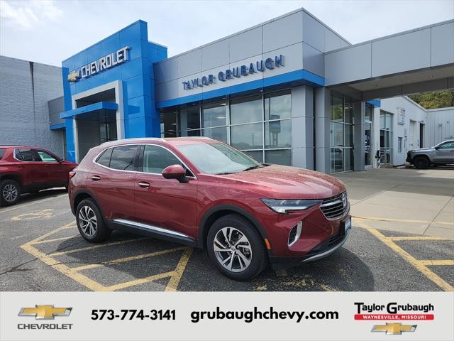 used 2023 Buick Envision car, priced at $24,596