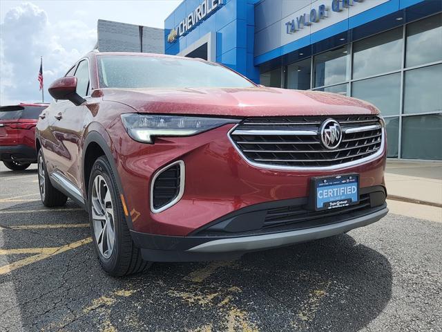 used 2023 Buick Envision car, priced at $24,596
