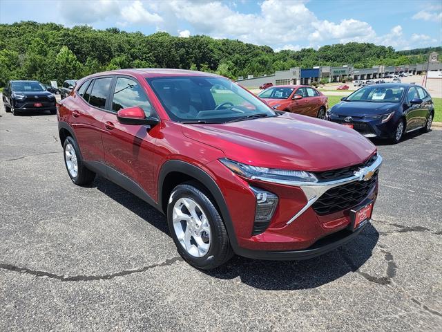 new 2025 Chevrolet Trax car, priced at $22,660