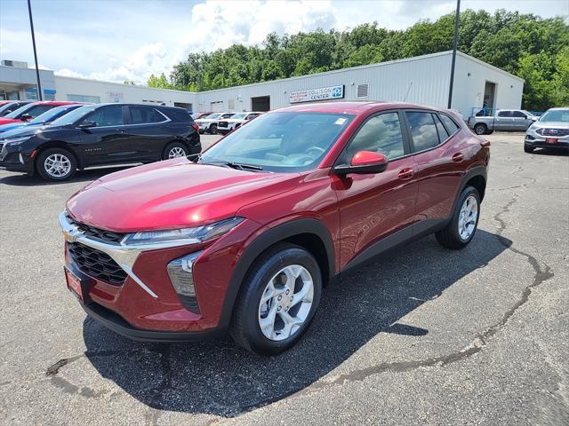 new 2025 Chevrolet Trax car, priced at $22,660