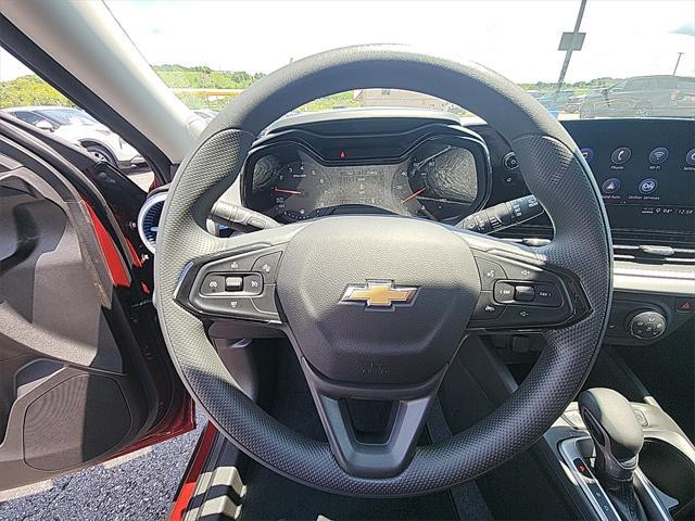new 2025 Chevrolet Trax car, priced at $22,660