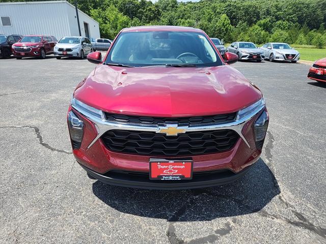 new 2025 Chevrolet Trax car, priced at $22,660