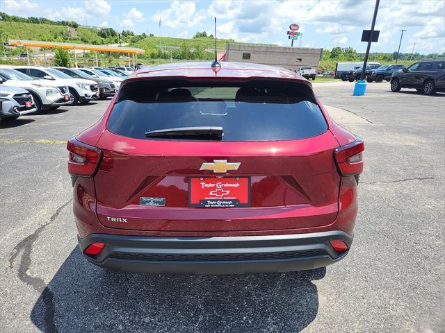 new 2025 Chevrolet Trax car, priced at $22,660