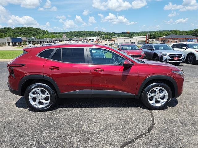 new 2025 Chevrolet Trax car, priced at $22,660