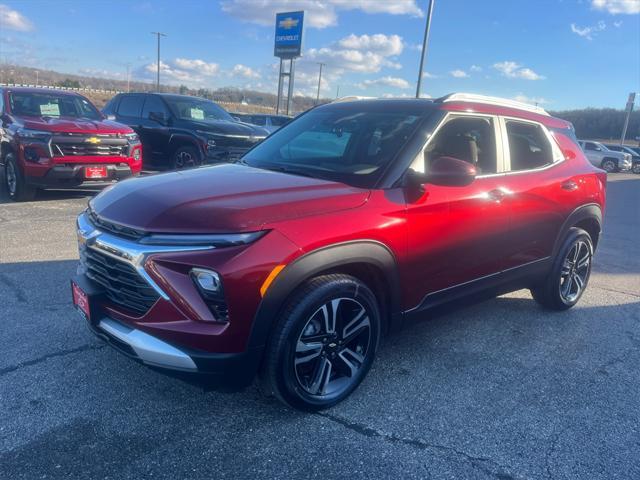 new 2025 Chevrolet TrailBlazer car, priced at $26,210