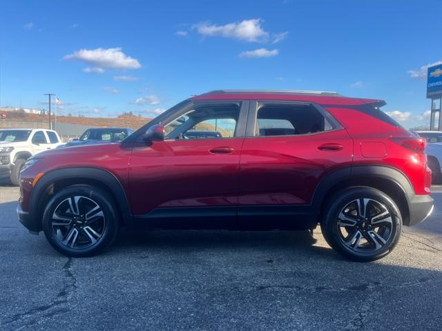 new 2025 Chevrolet TrailBlazer car, priced at $26,210