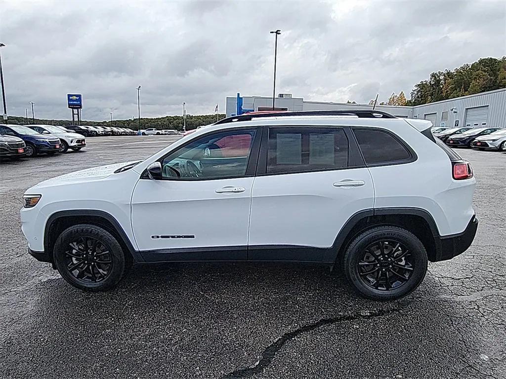 used 2023 Jeep Cherokee car, priced at $20,752