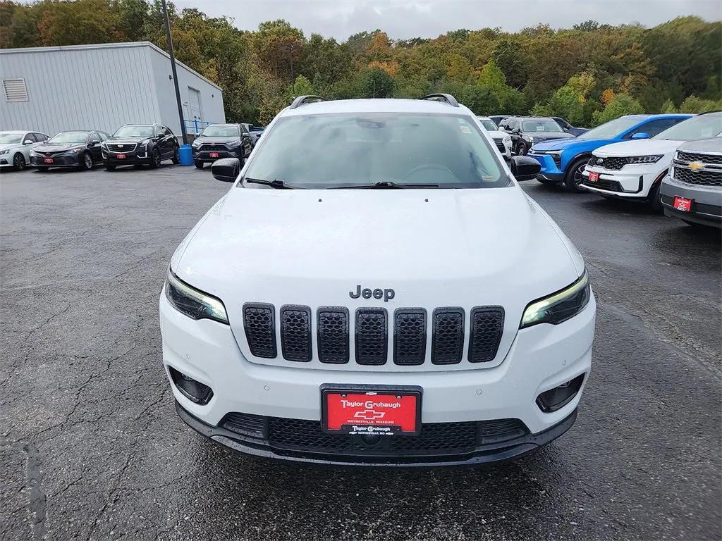 used 2023 Jeep Cherokee car, priced at $20,752