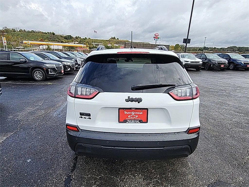 used 2023 Jeep Cherokee car, priced at $20,752