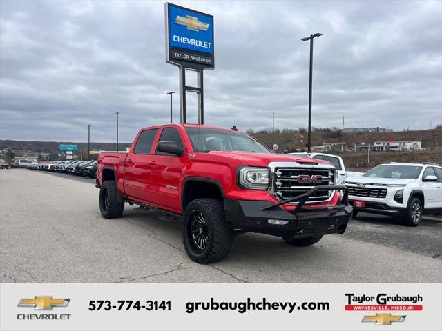 used 2018 GMC Sierra 1500 car, priced at $24,780