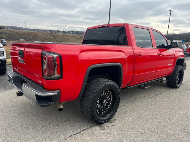 used 2018 GMC Sierra 1500 car, priced at $24,780