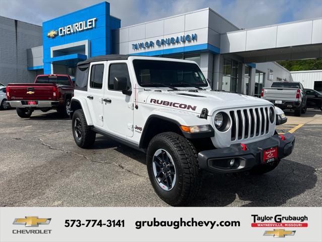 used 2019 Jeep Wrangler Unlimited car, priced at $32,091
