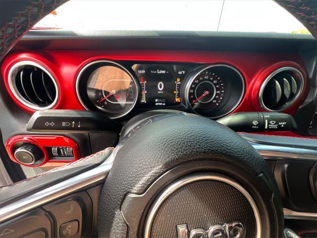 used 2019 Jeep Wrangler Unlimited car, priced at $32,091