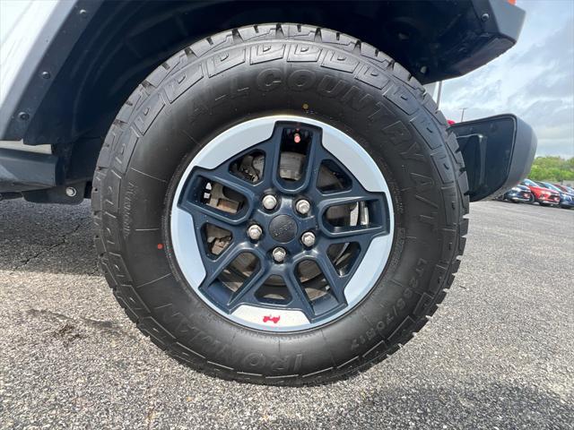 used 2019 Jeep Wrangler Unlimited car, priced at $32,091