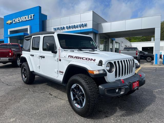 used 2019 Jeep Wrangler Unlimited car, priced at $32,091