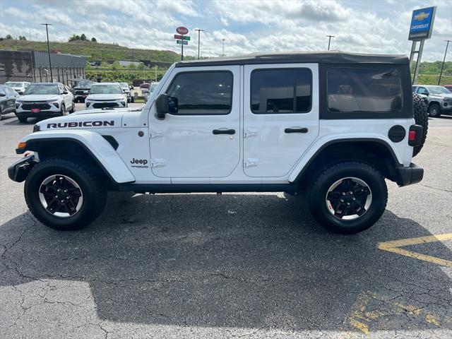 used 2019 Jeep Wrangler Unlimited car, priced at $32,091