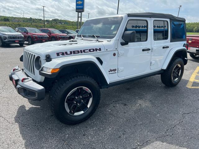 used 2019 Jeep Wrangler Unlimited car, priced at $32,091