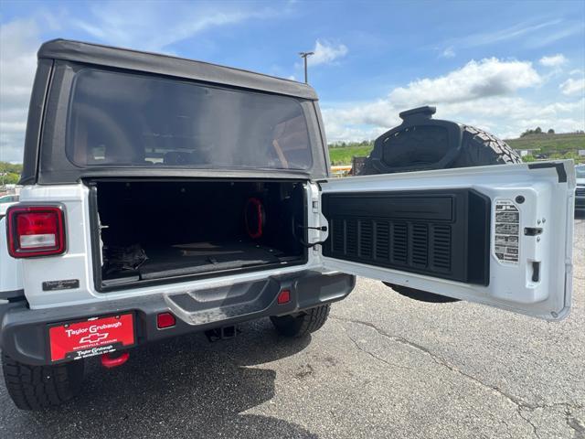 used 2019 Jeep Wrangler Unlimited car, priced at $32,091
