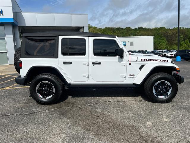 used 2019 Jeep Wrangler Unlimited car, priced at $32,091