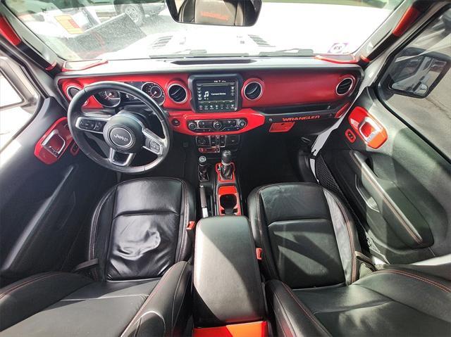 used 2019 Jeep Wrangler Unlimited car, priced at $32,675