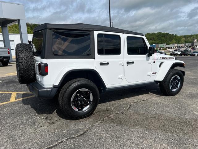 used 2019 Jeep Wrangler Unlimited car, priced at $32,091