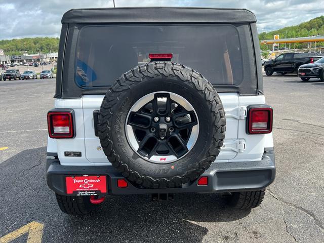 used 2019 Jeep Wrangler Unlimited car, priced at $32,091