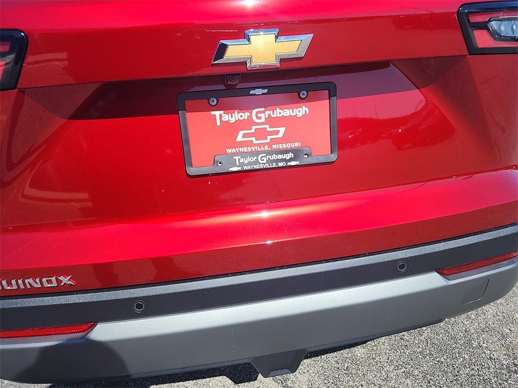 new 2025 Chevrolet Equinox car, priced at $32,640