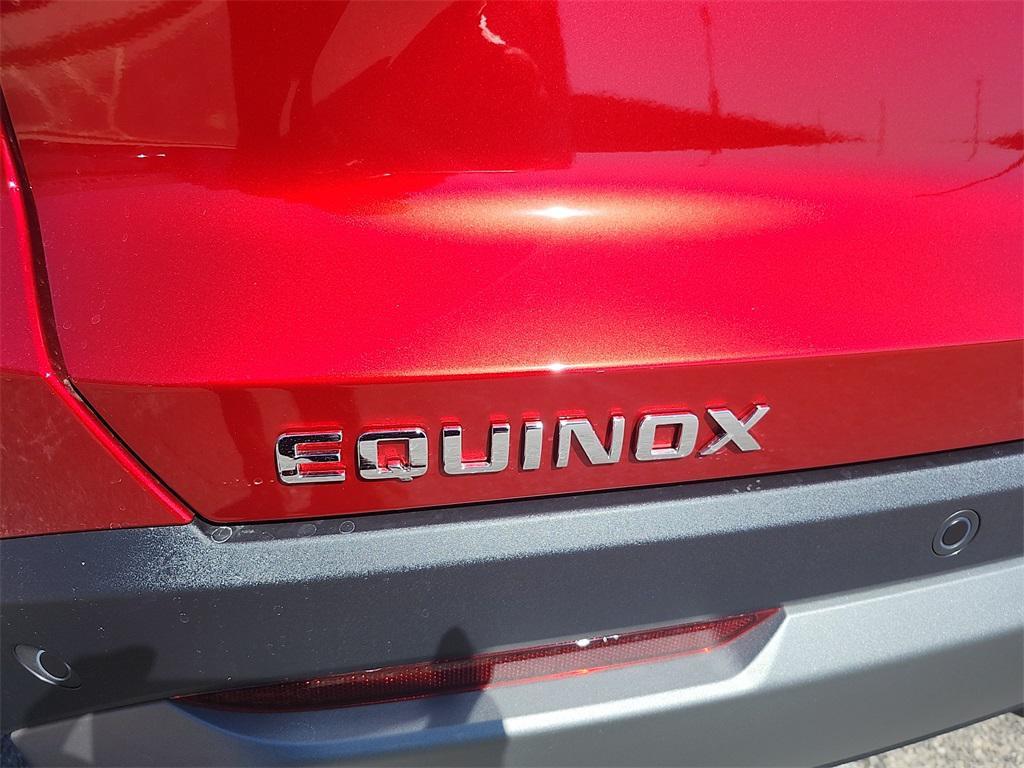 new 2025 Chevrolet Equinox car, priced at $32,640