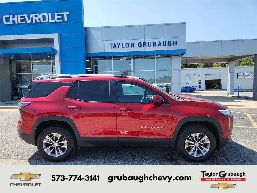 new 2025 Chevrolet Equinox car, priced at $28,640