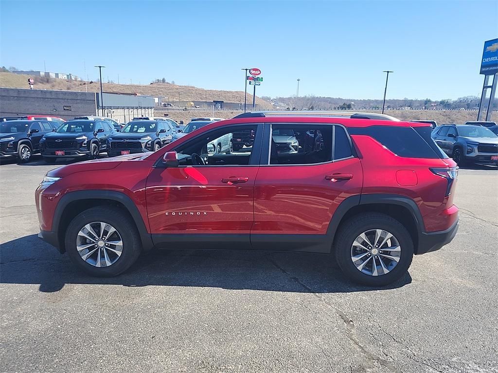 new 2025 Chevrolet Equinox car, priced at $32,640