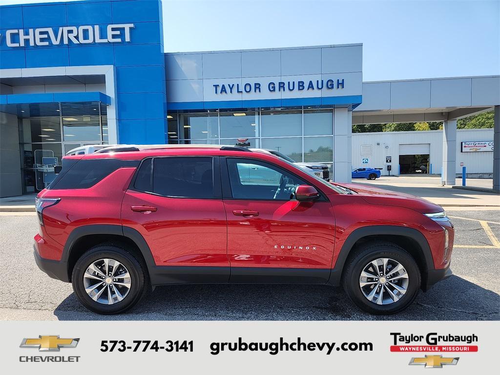 new 2025 Chevrolet Equinox car, priced at $28,640