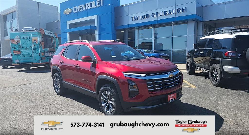 new 2025 Chevrolet Equinox car, priced at $32,640
