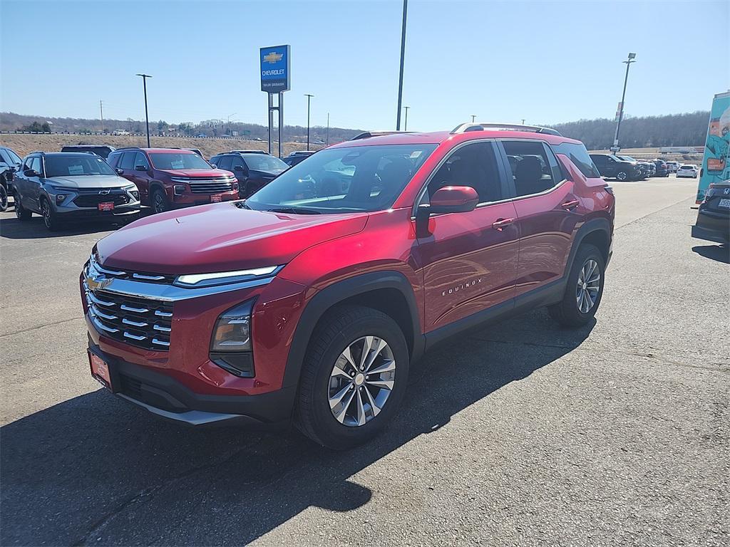 new 2025 Chevrolet Equinox car, priced at $32,640