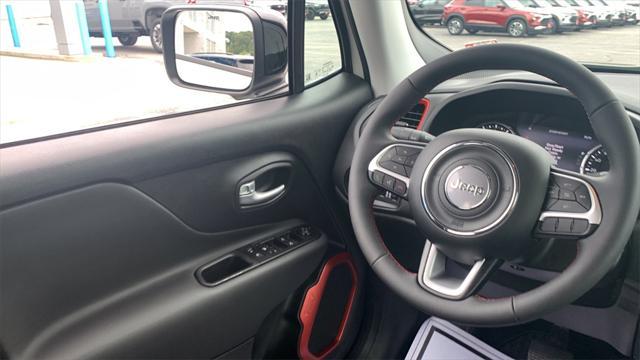 used 2023 Jeep Renegade car, priced at $24,937