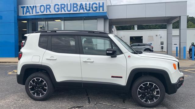 used 2023 Jeep Renegade car, priced at $24,937