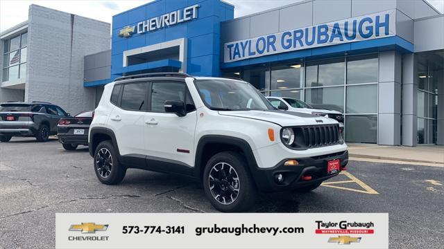 used 2023 Jeep Renegade car, priced at $24,937