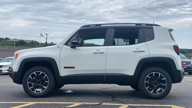 used 2023 Jeep Renegade car, priced at $24,937